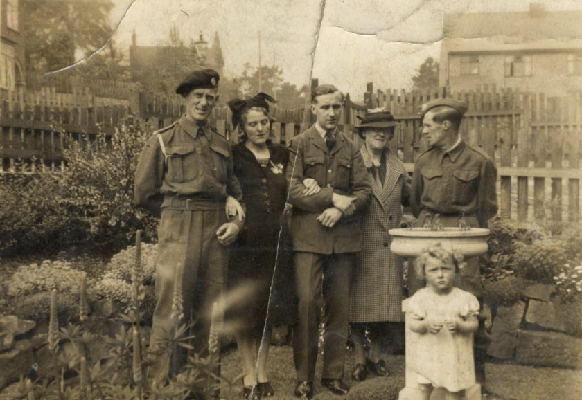 England family group photograph