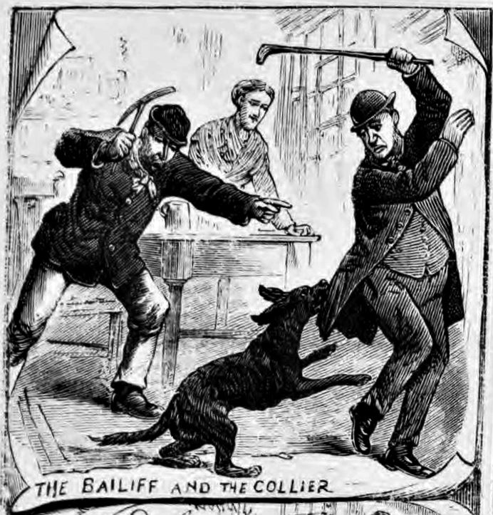 The bailiff and the collier