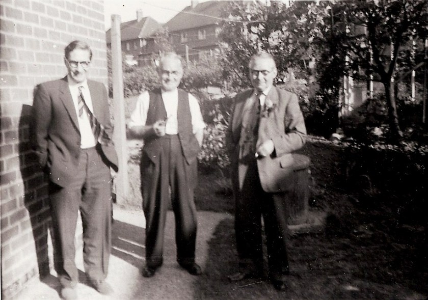 Ken, Jack and Harry Mills